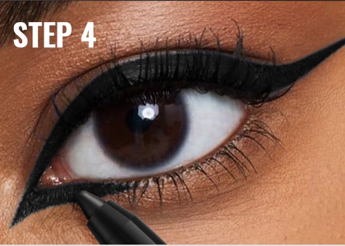 crayon yeux smoky eyes